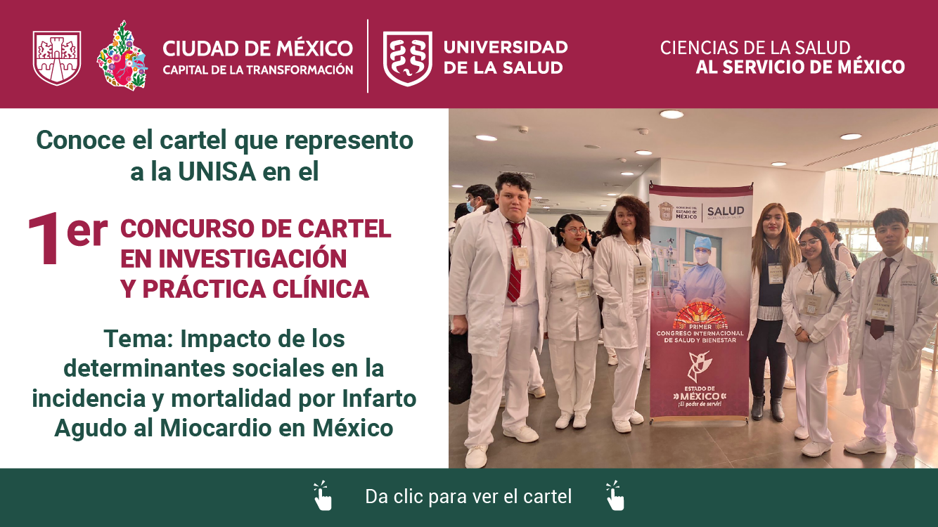 1er Congreso de Cartel en Investigación y Práctica Clínica