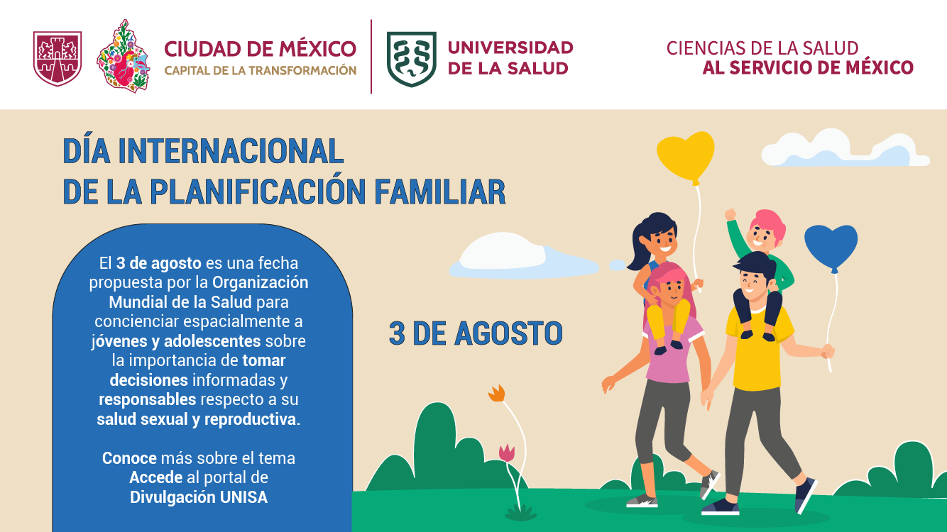 Día Internacional de la Planificación Familiar