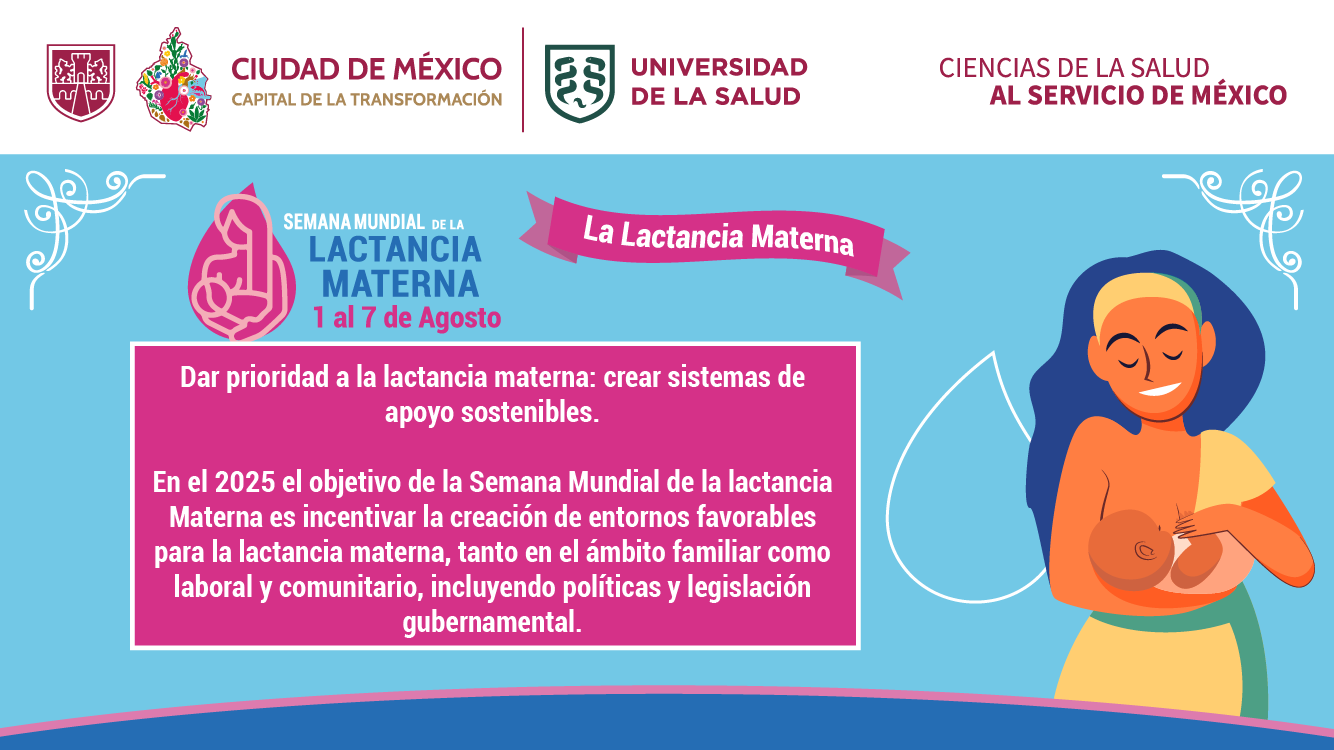 Semana de la Lactancia Materna